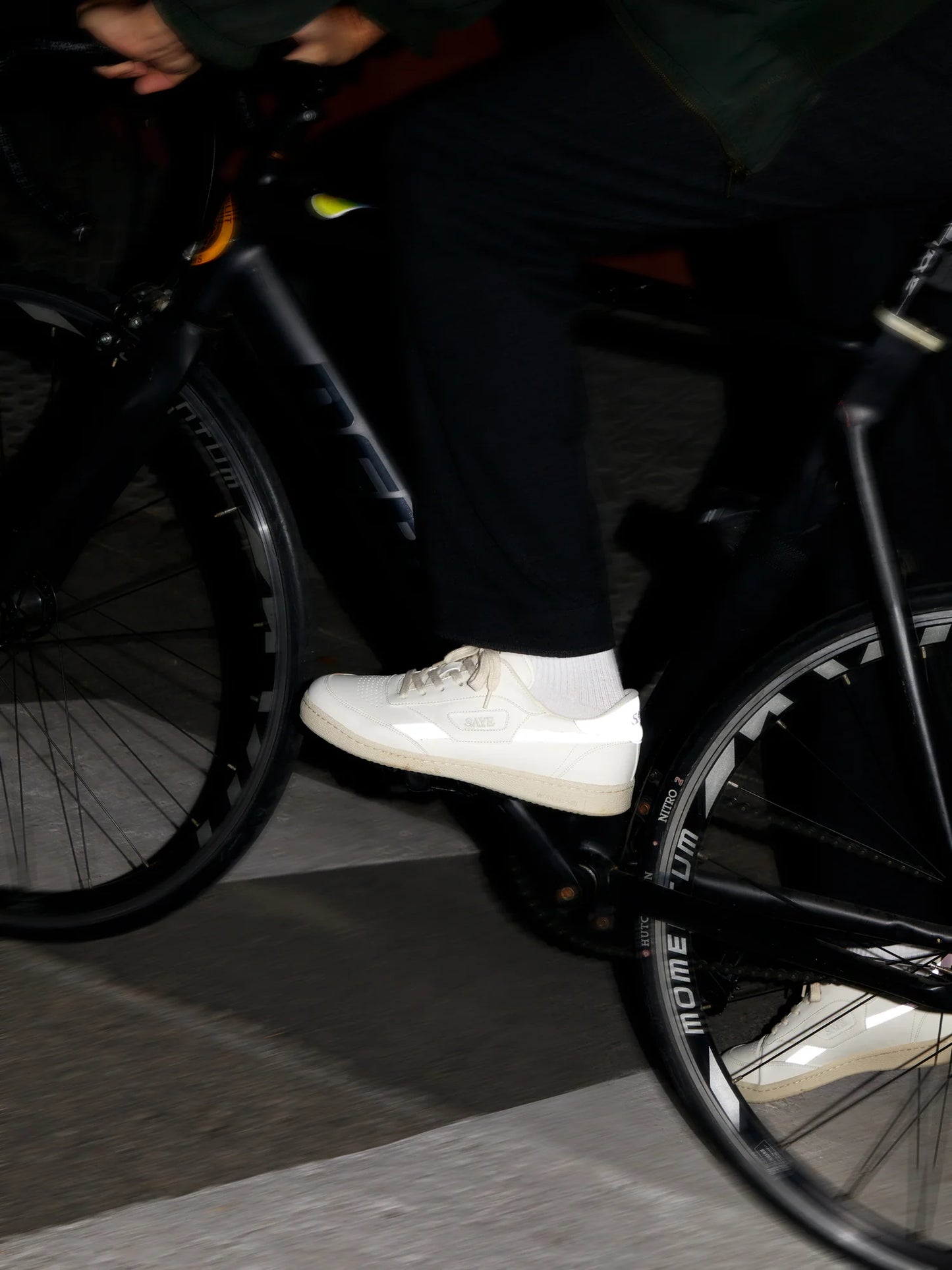 M89 Icon - Biker - Reflective Grey -