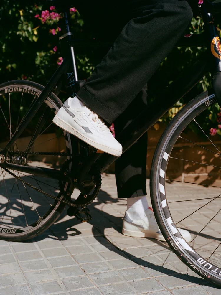 M89 Icon - Biker - Reflective Grey -